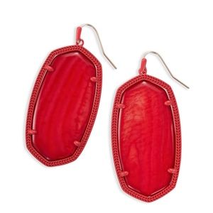 Kendra Scott Elle All Red Earrings